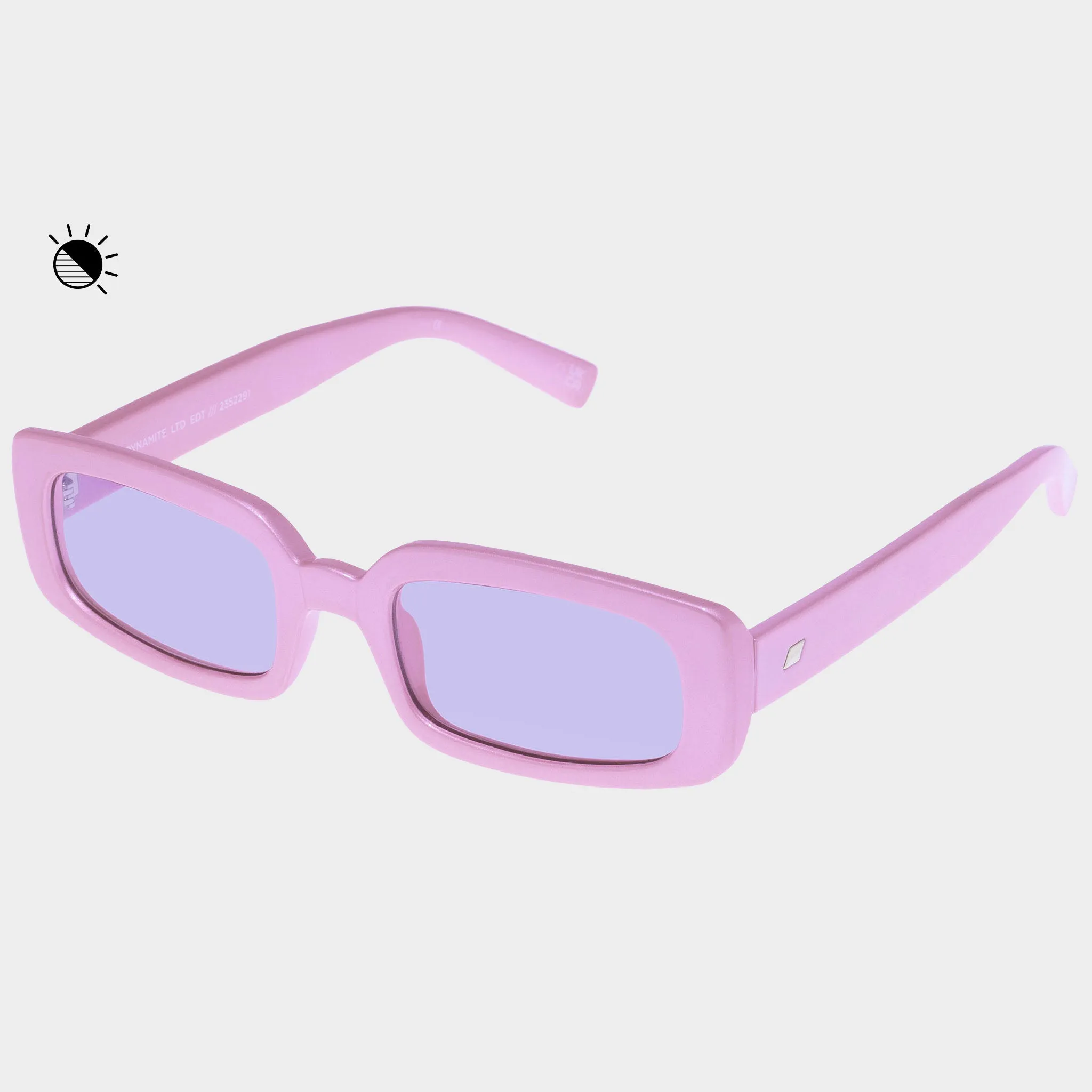 DYNAMITE | METALLIC PINK