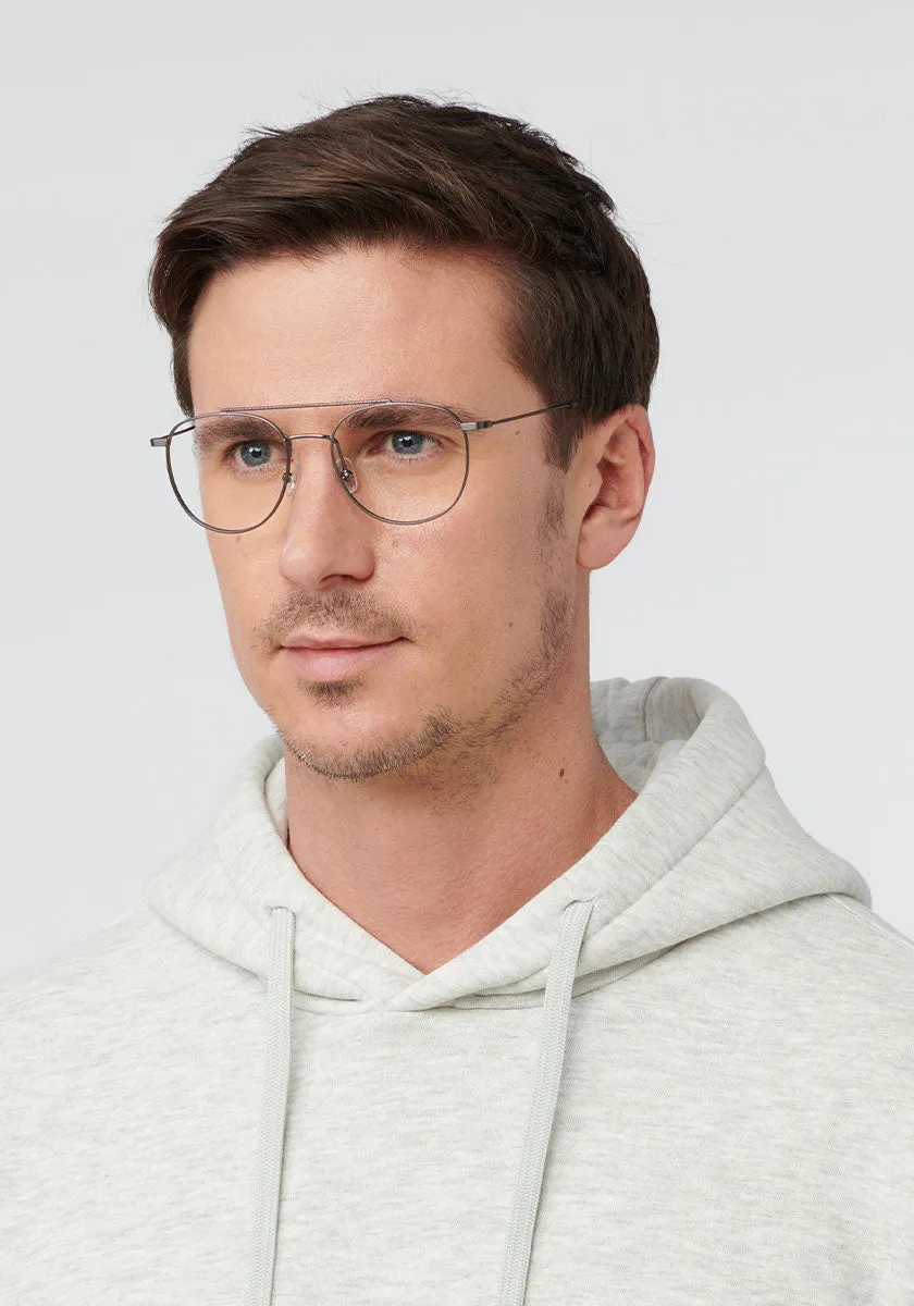 ELYSIAN | Matte Gunmetal   Birch