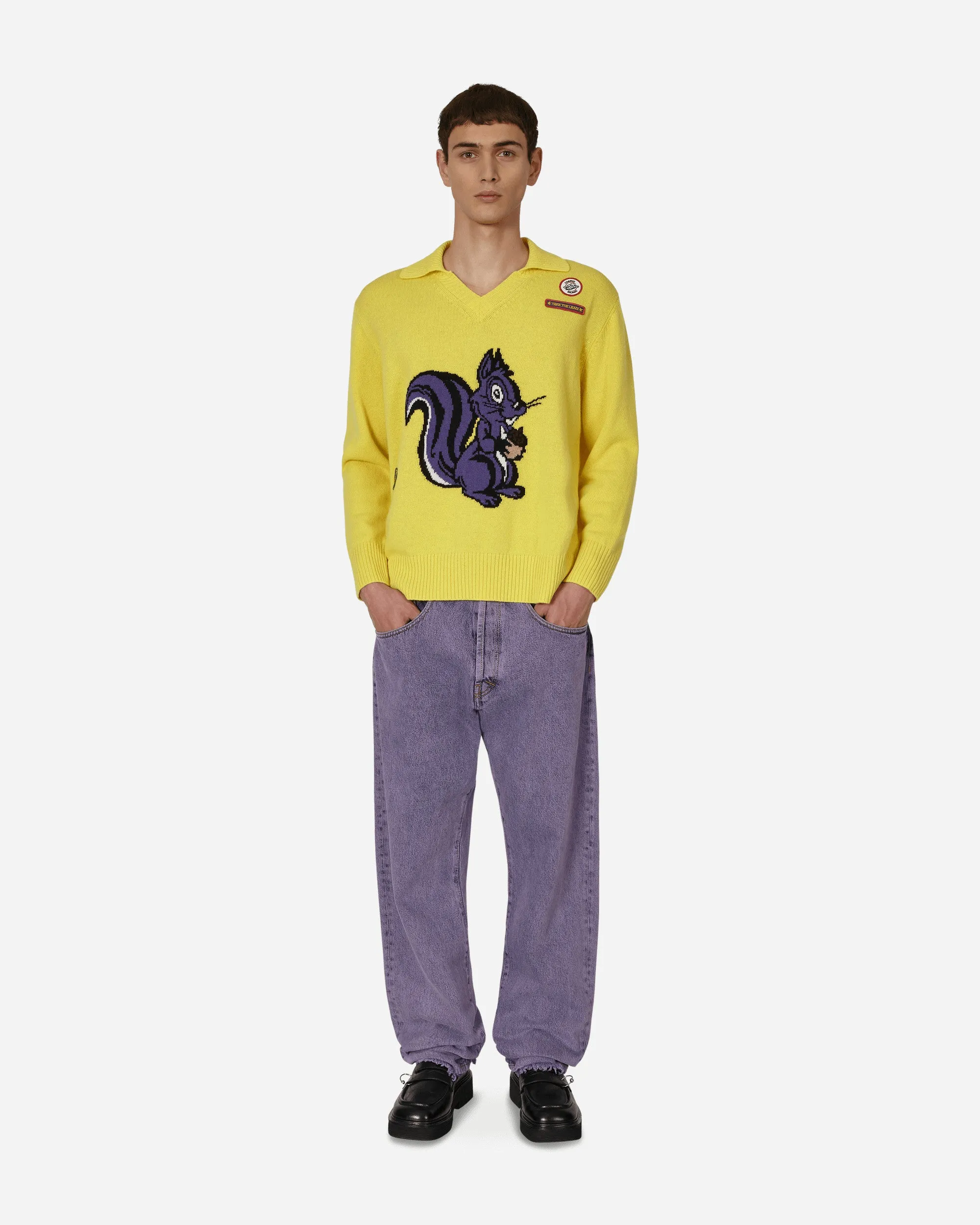 Emilio Sweater Yellow