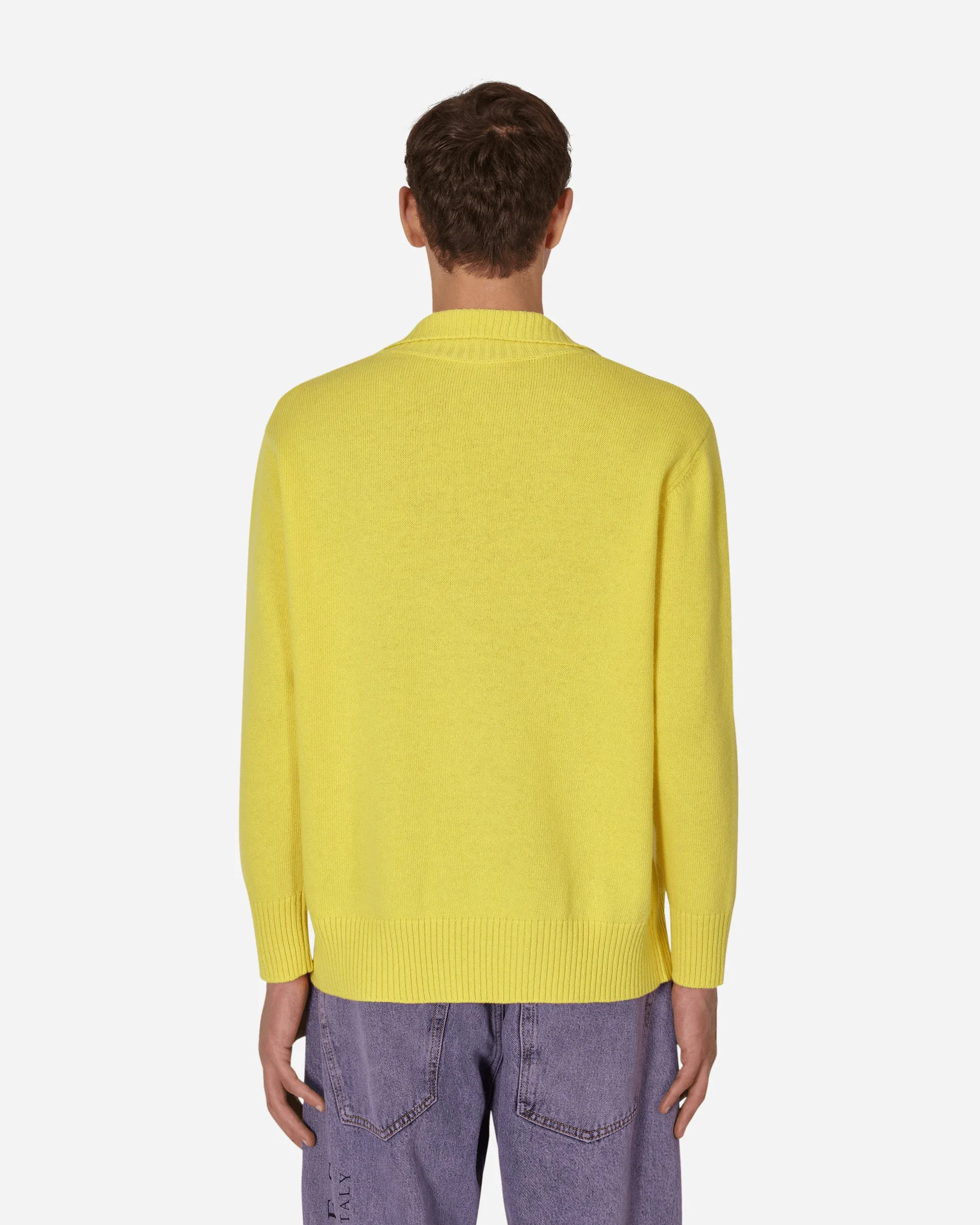 Emilio Sweater Yellow