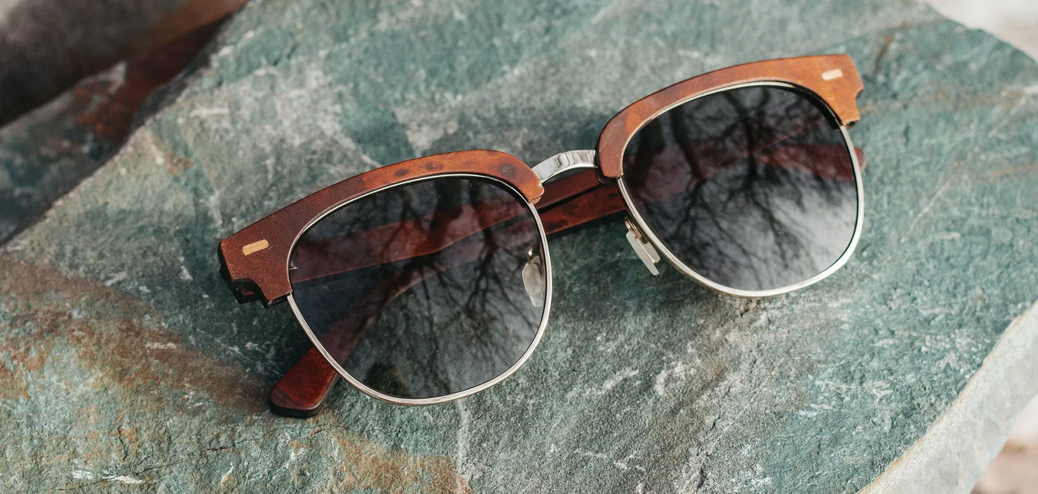 Eugene Wood Sunglasses