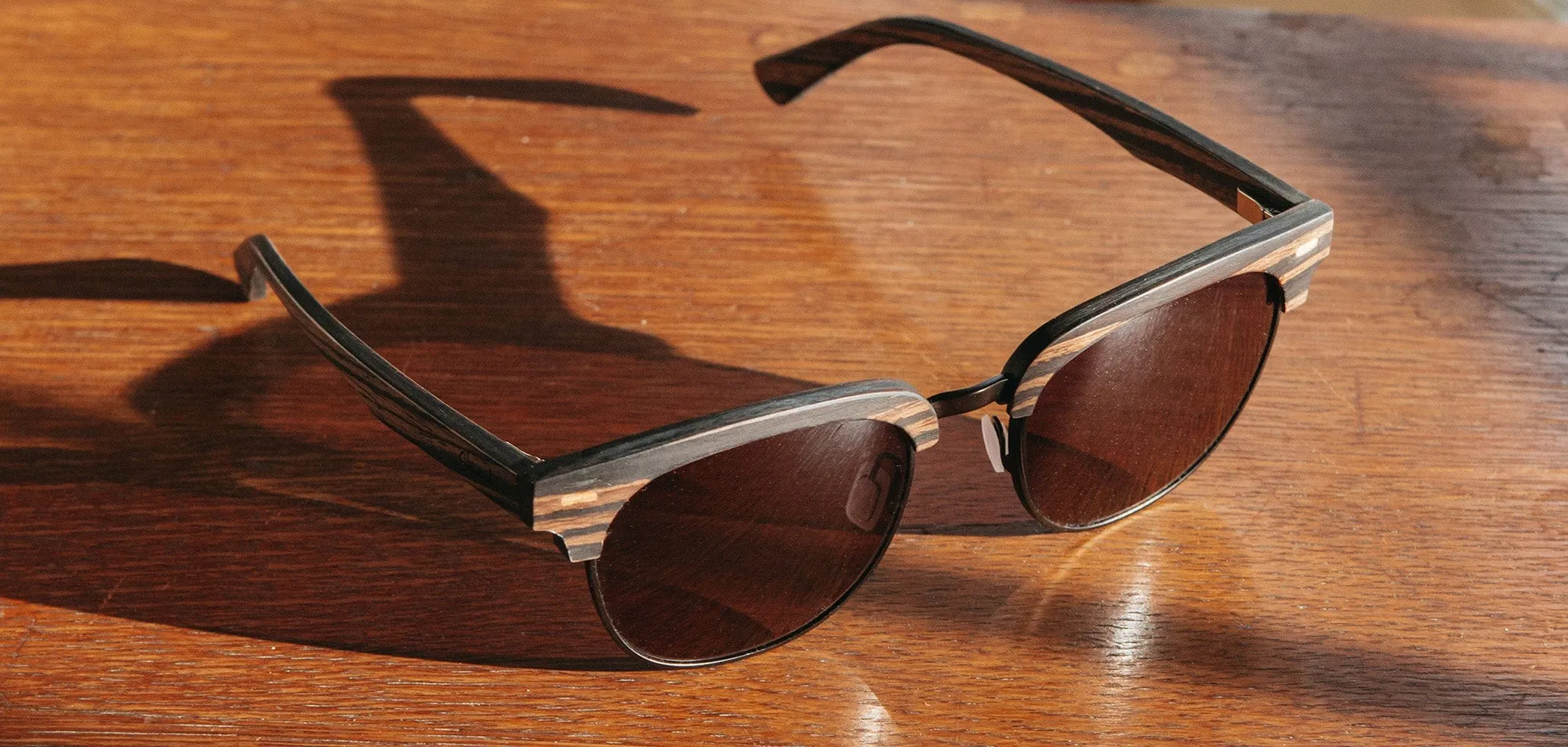 Eugene Wood Sunglasses