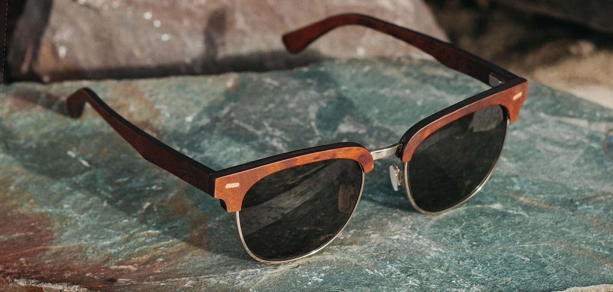 Eugene Wood Sunglasses