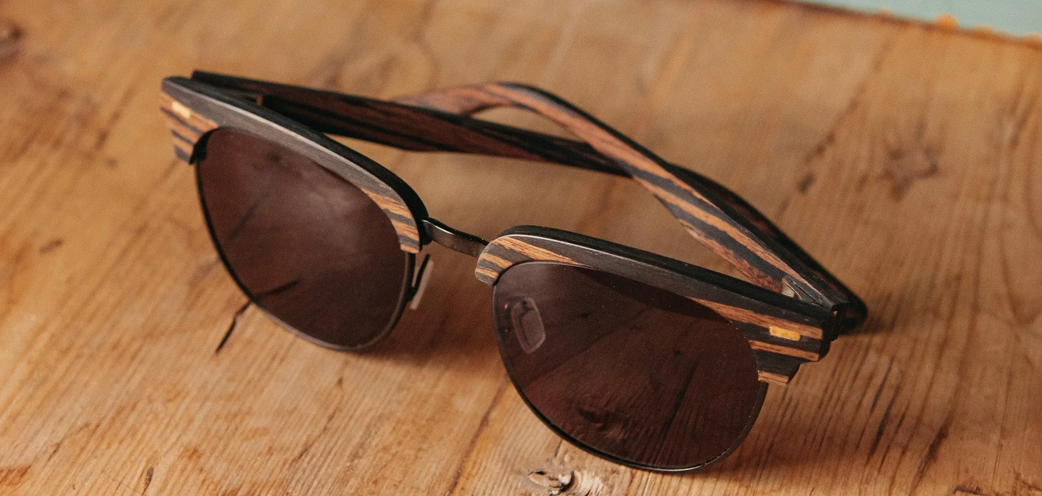 Eugene Wood Sunglasses
