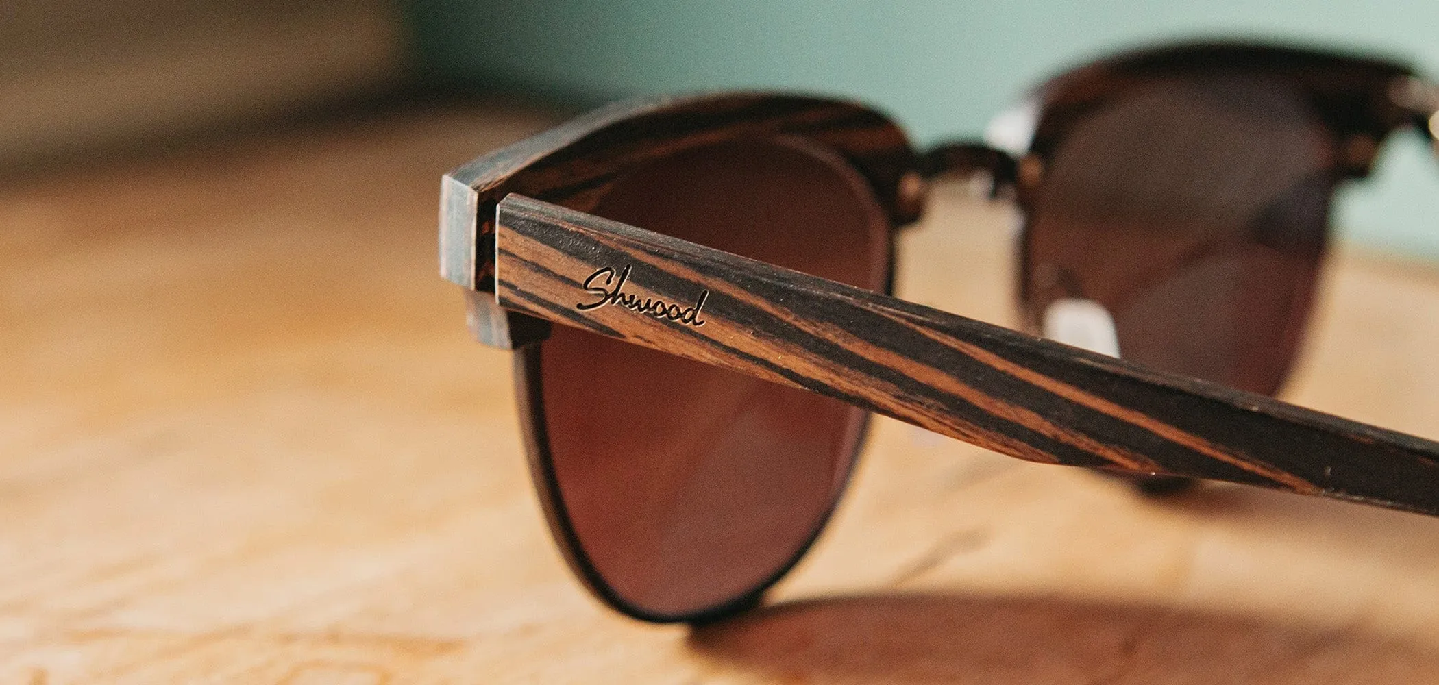 Eugene Wood Sunglasses