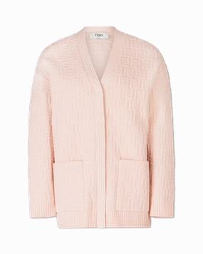FF Embossed Cardigan