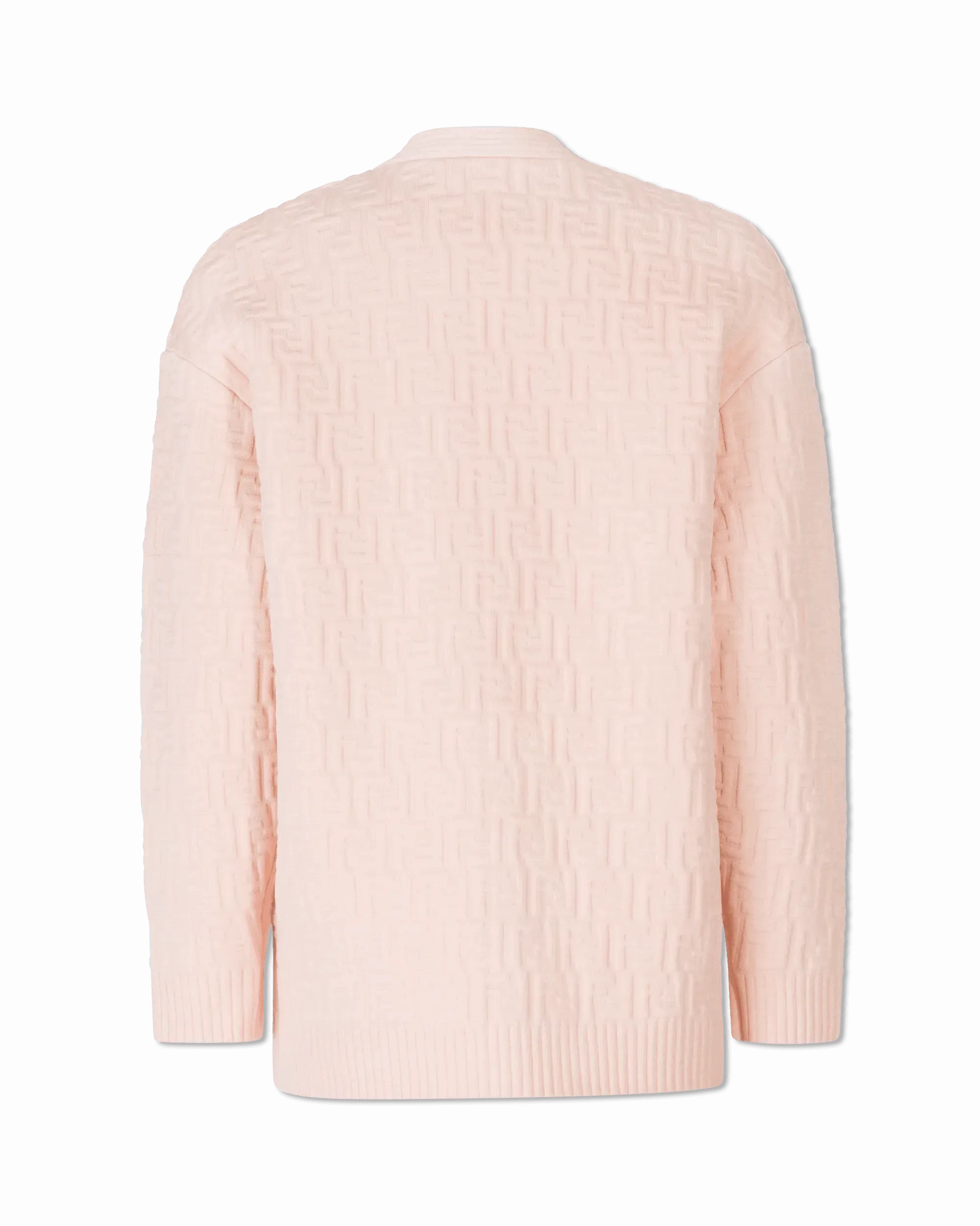 FF Embossed Cardigan