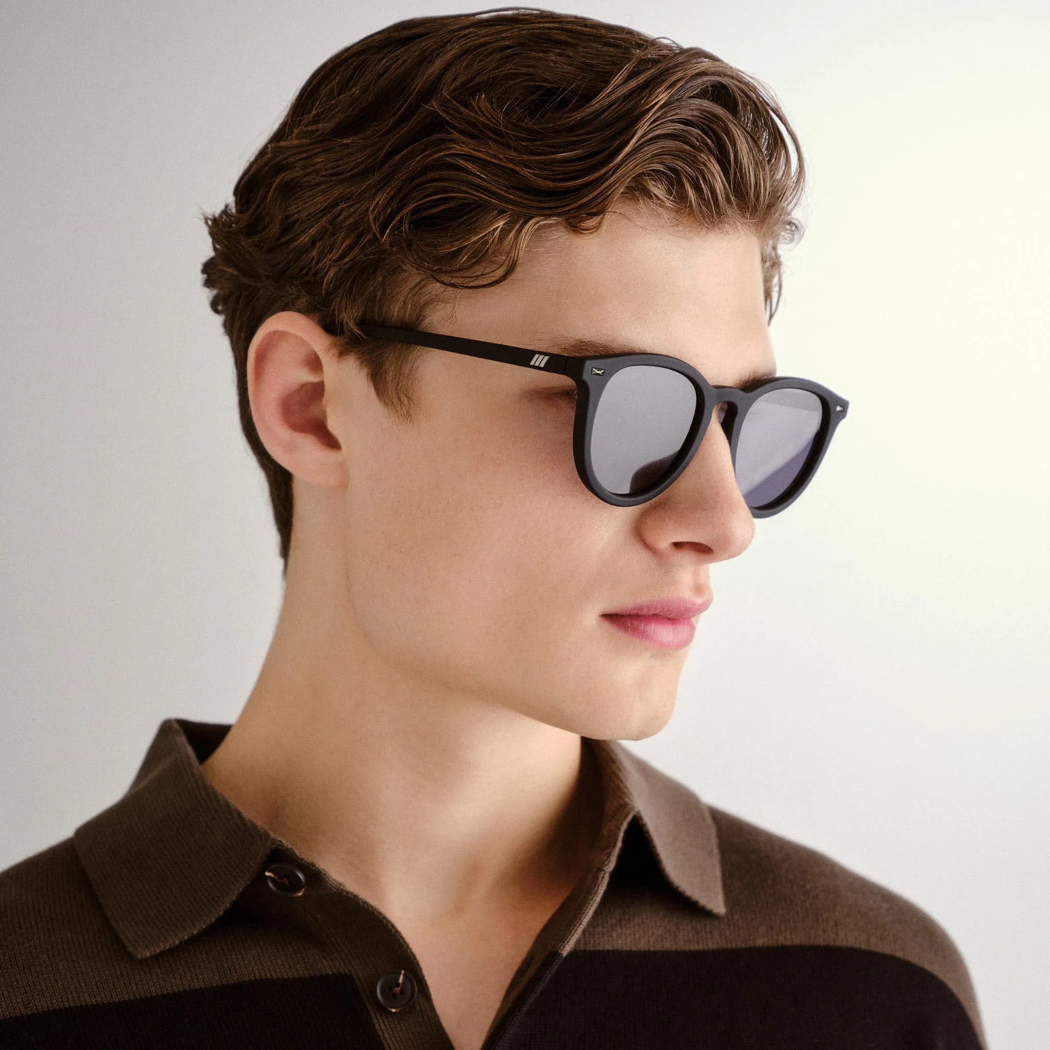 FIRE STARTER | BLACK RUBBER POLARIZED