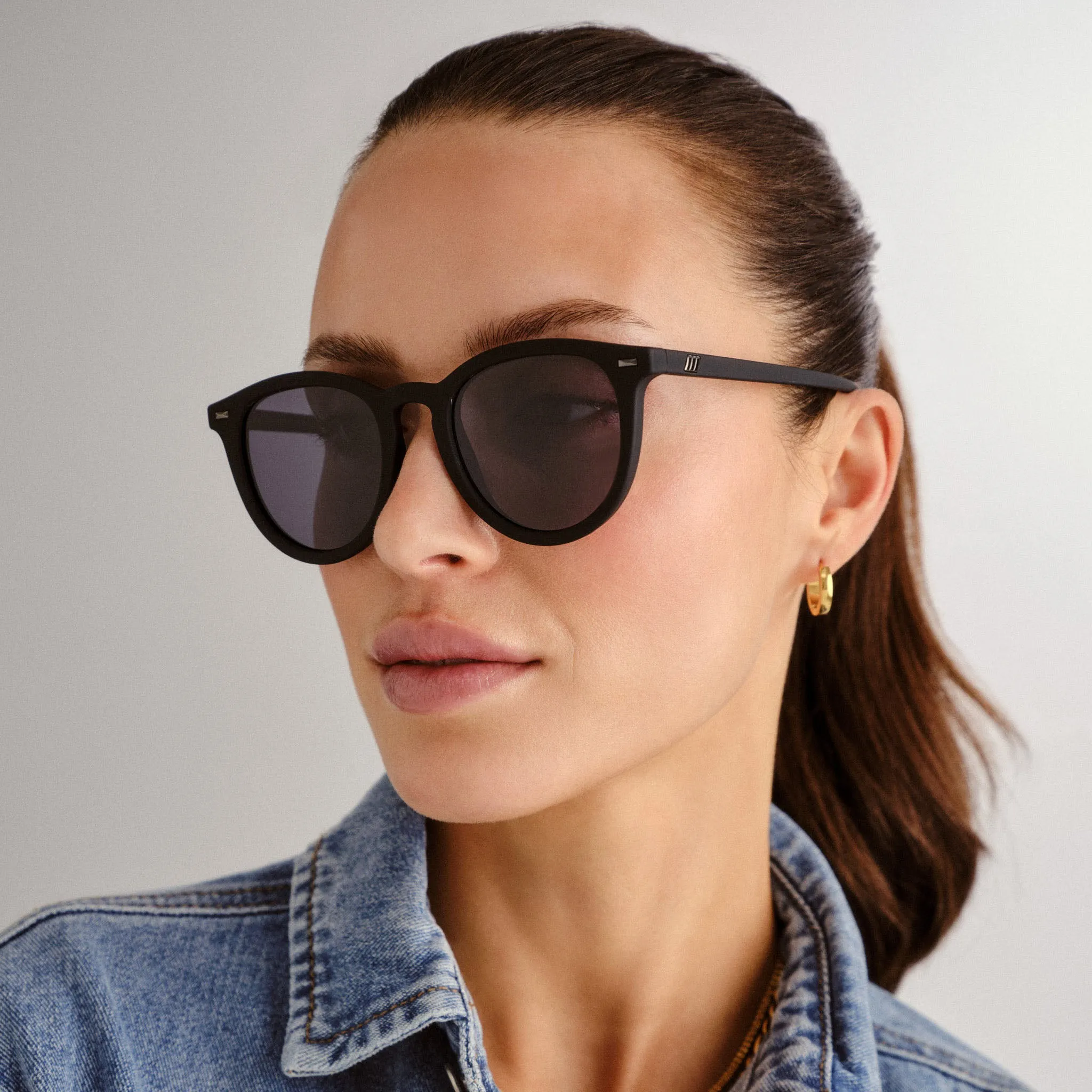 FIRE STARTER | BLACK RUBBER POLARIZED