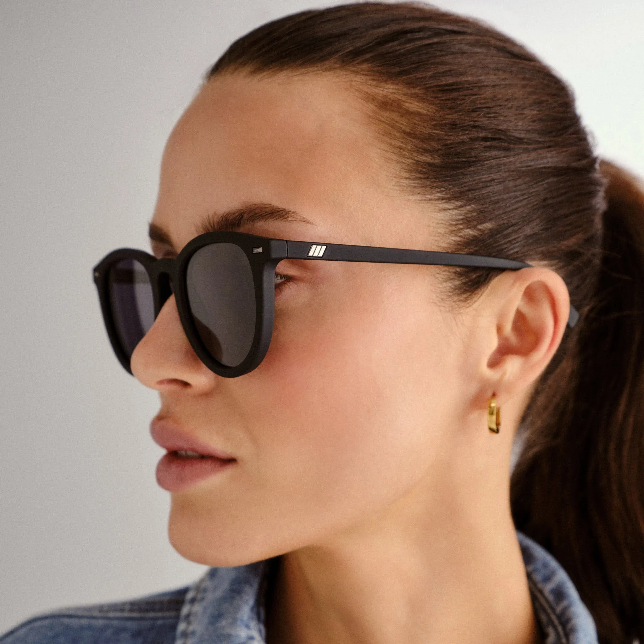 FIRE STARTER | BLACK RUBBER POLARIZED