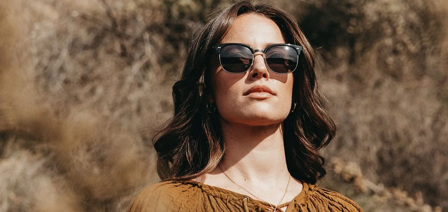 Foster Acetate Sunglasses