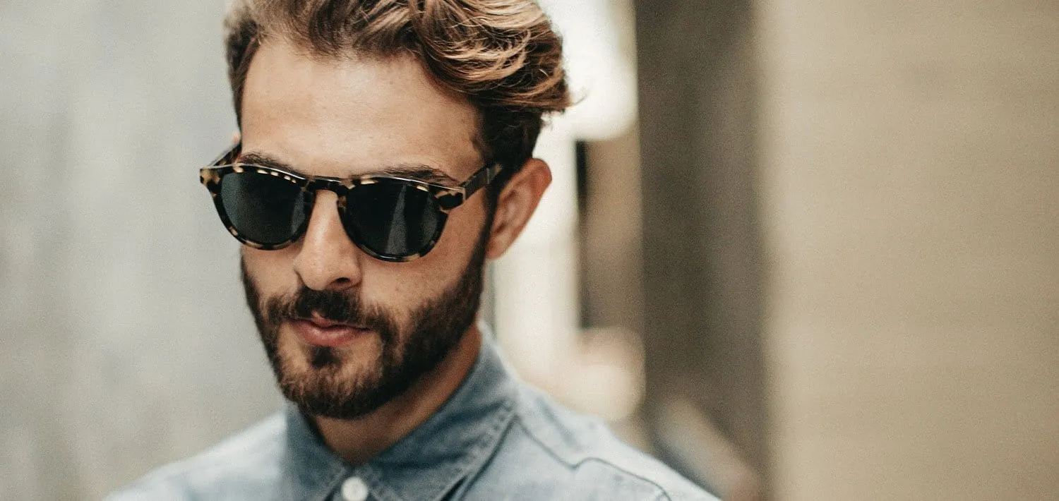 Francis Acetate Sunglasses