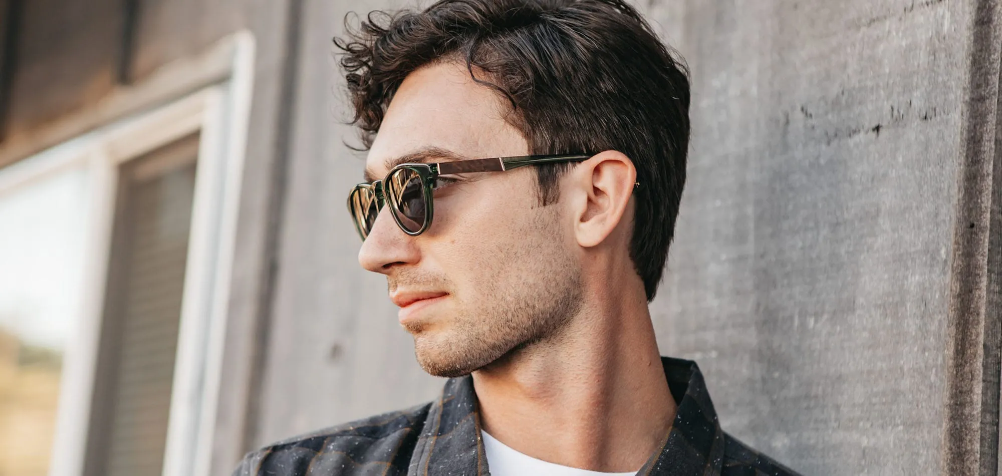 Francis Acetate Sunglasses
