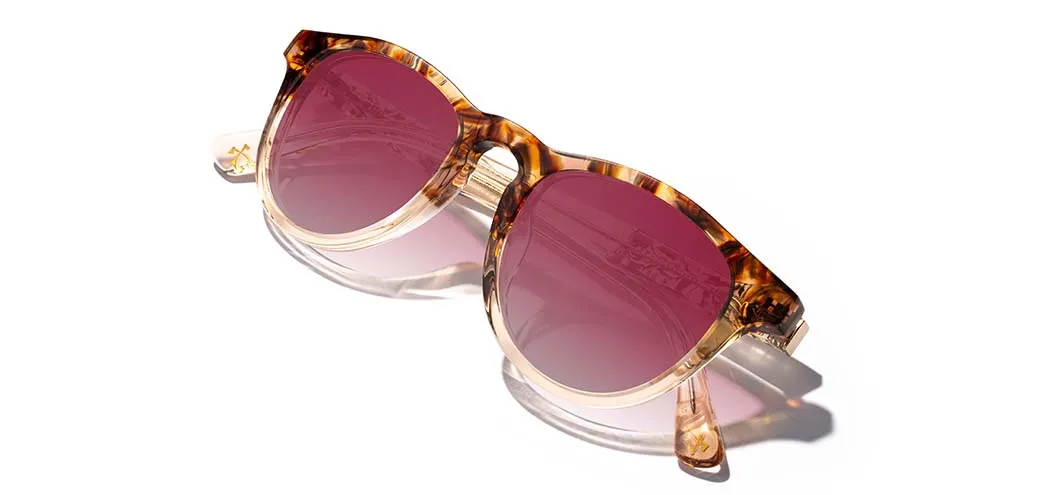 Francis Acetate Sunglasses