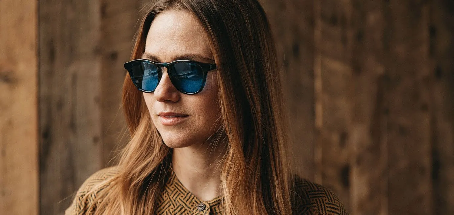 Francis Acetate Sunglasses