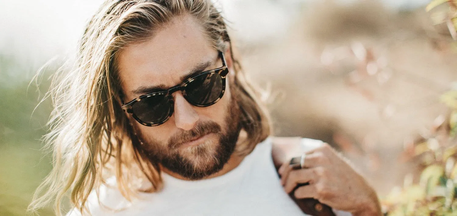 Francis Acetate Sunglasses