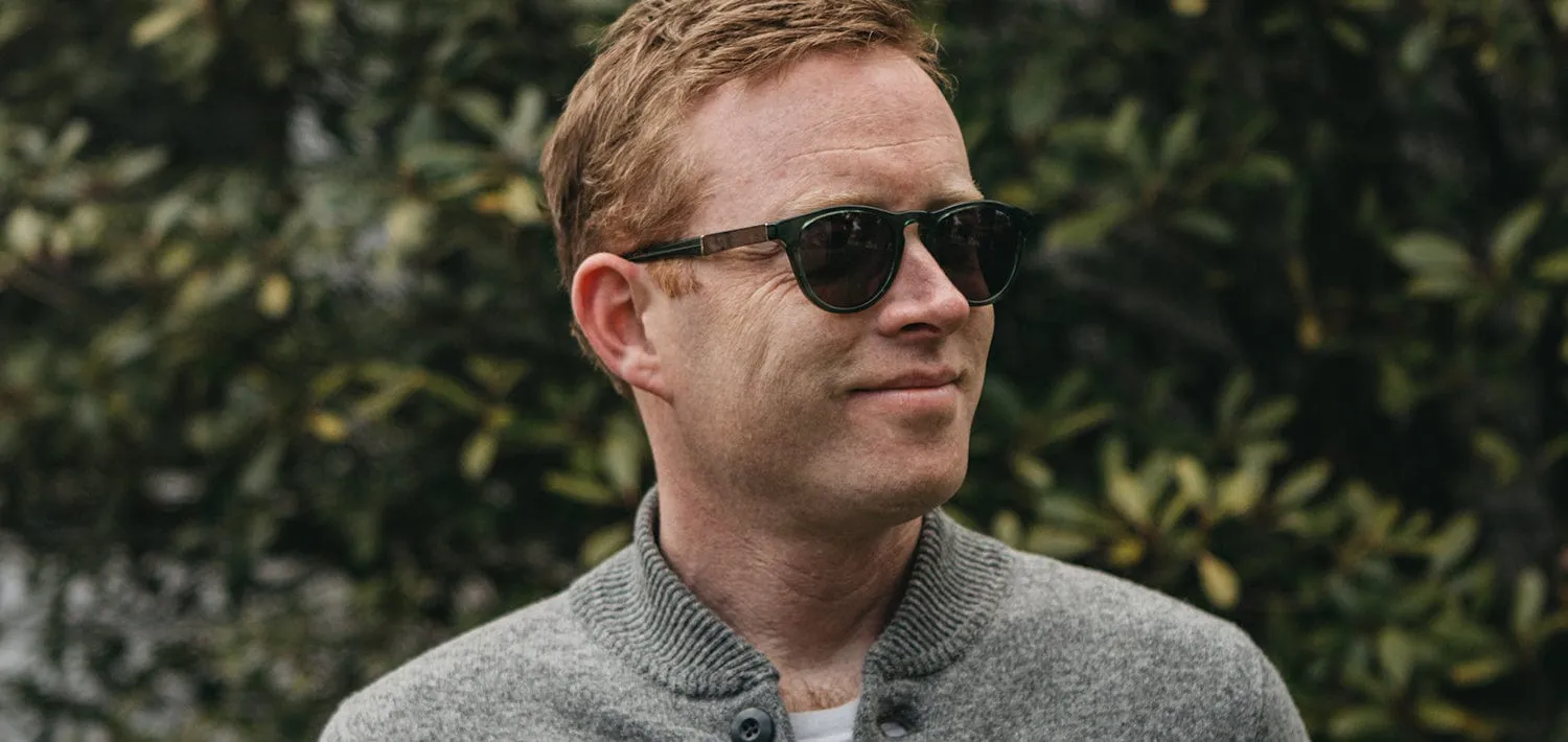 Francis Acetate Sunglasses