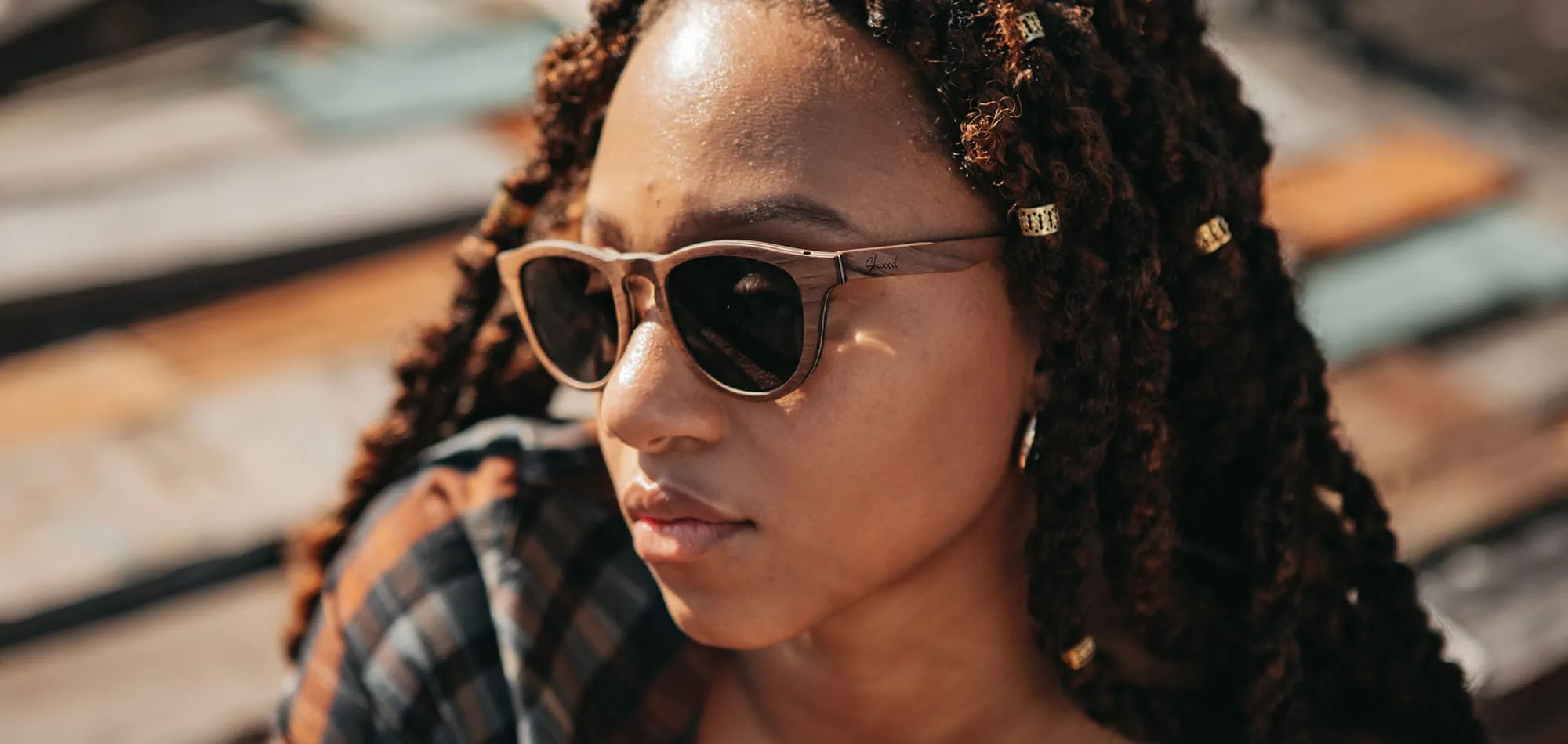 Francis Wood Sunglasses