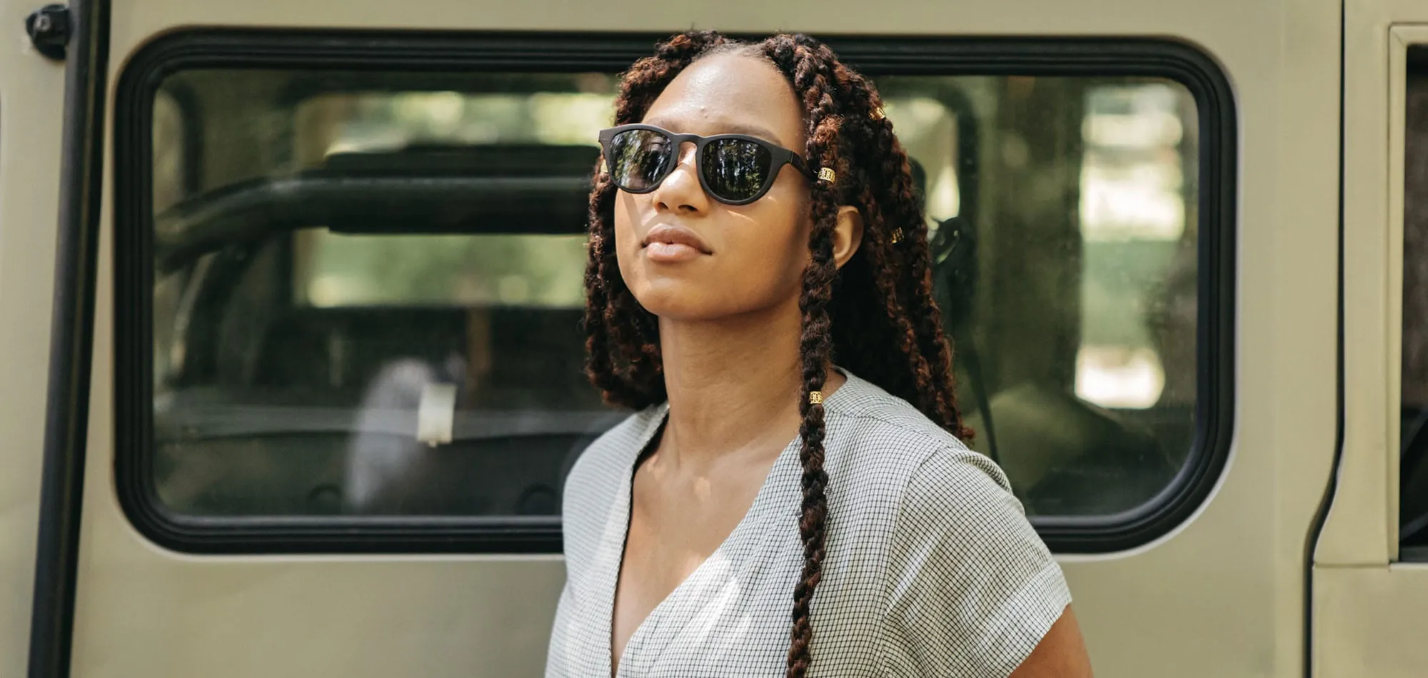Francis Wood Sunglasses