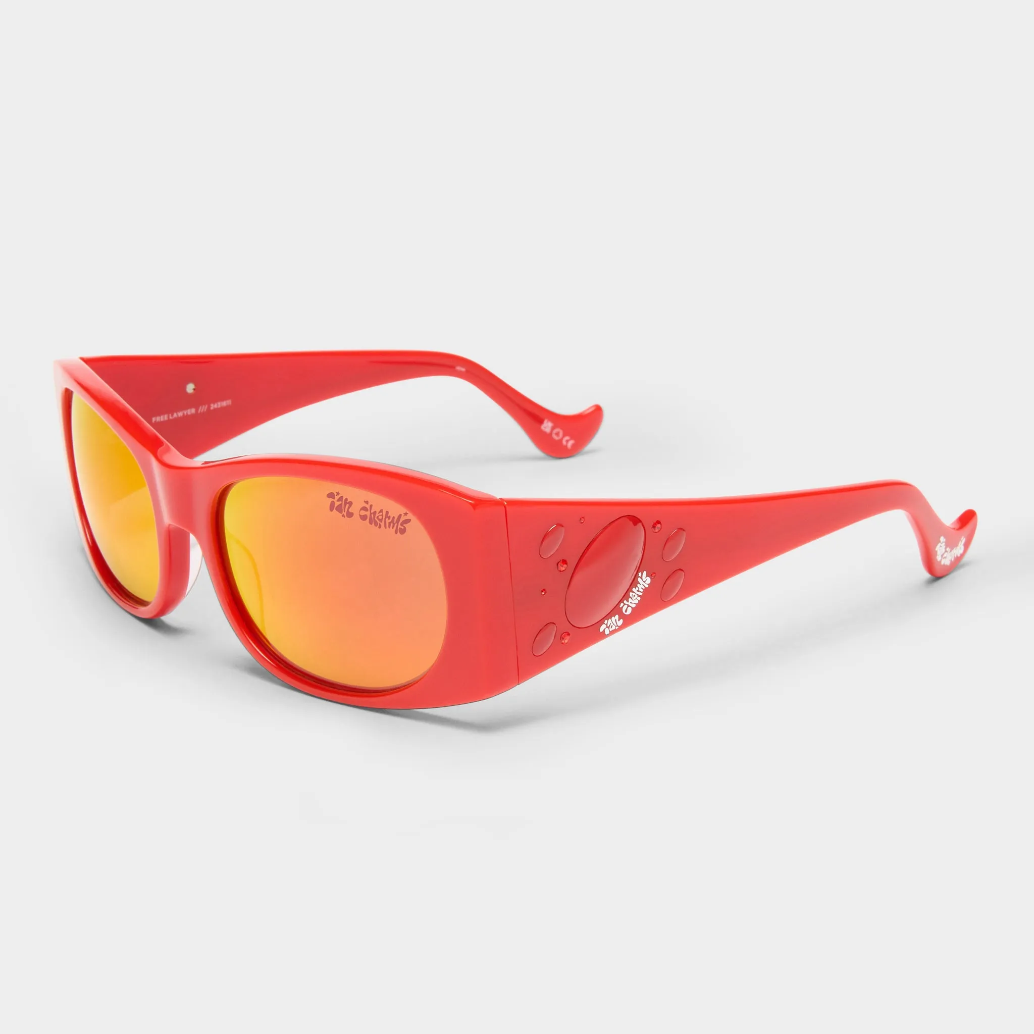 FREE LAWYER | FLAME RED