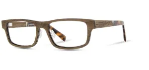 Fremont Wood RX Eyeglasses