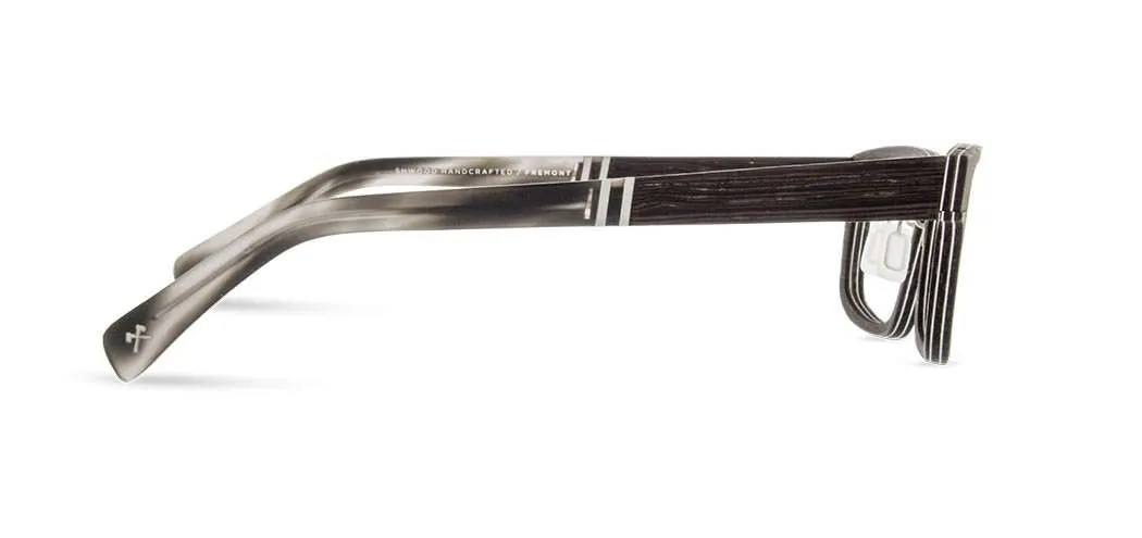 Fremont Wood RX Eyeglasses