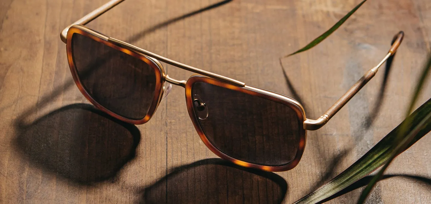 Grant Acetate Sunglasses
