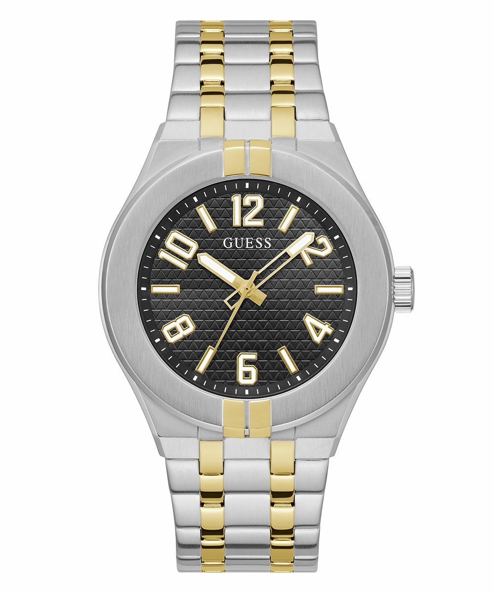 GUESS Mens 2-Tone Analog Watch