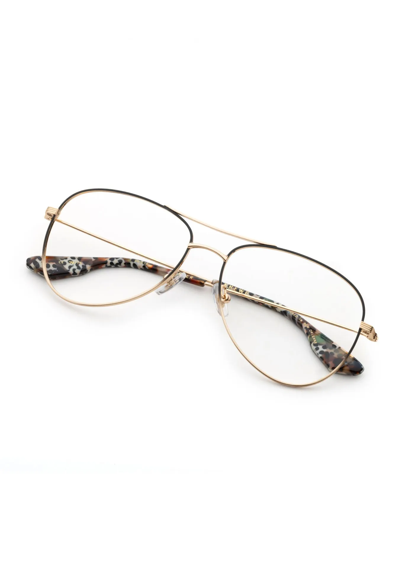 HARPER | 18K Matte Black Fade   Poppy Noir