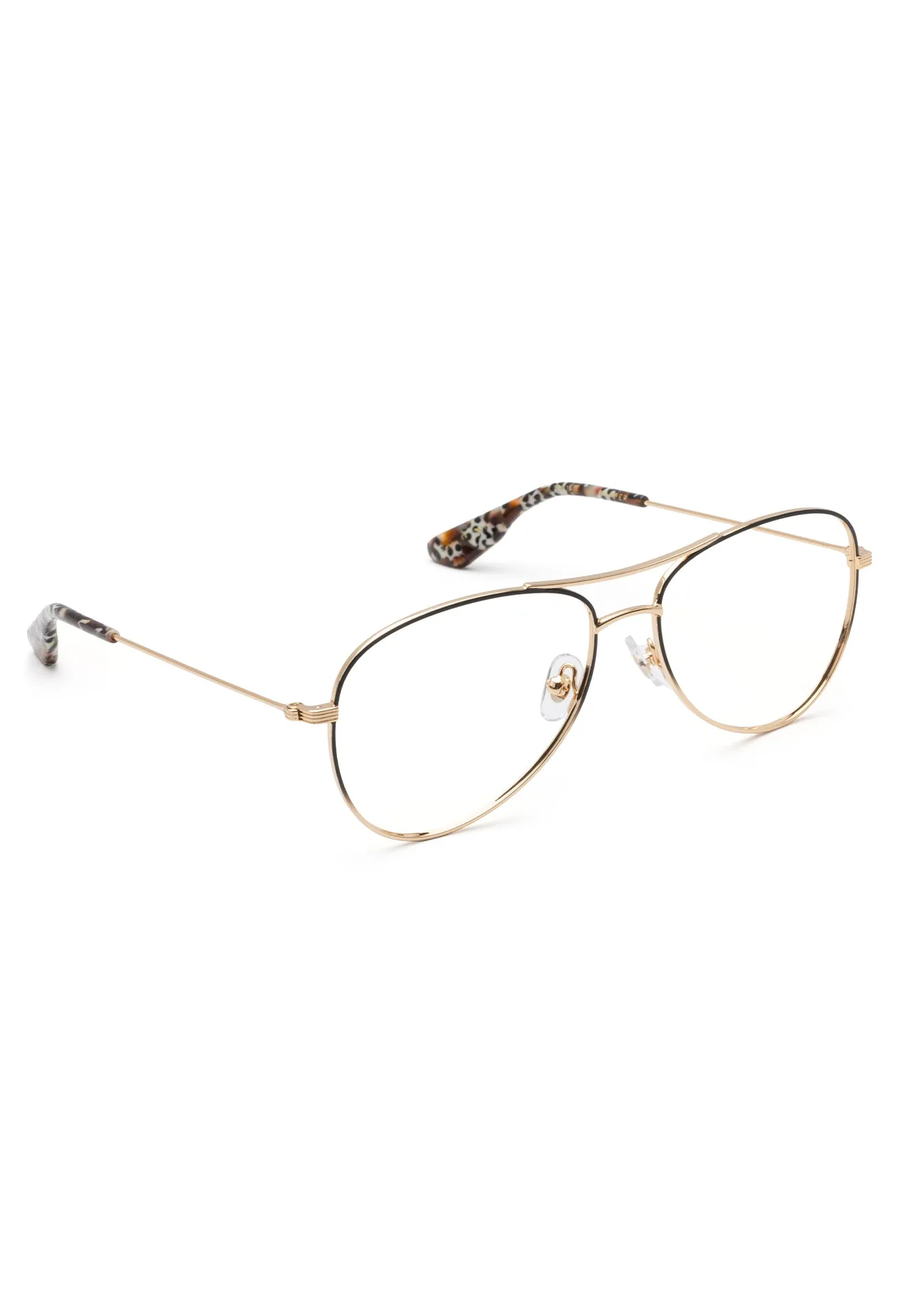HARPER | 18K Matte Black Fade   Poppy Noir