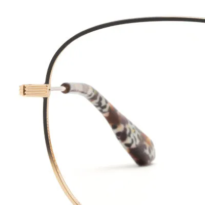 HARPER | 18K Matte Black Fade   Poppy Noir