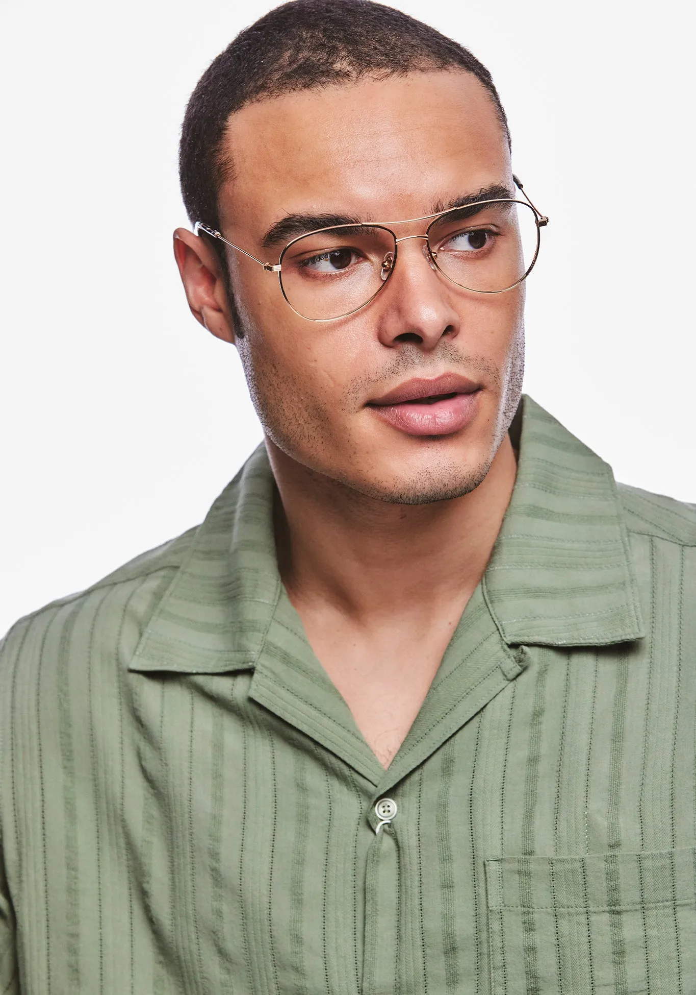 HARPER | 18K Matte Black Fade   Poppy Noir