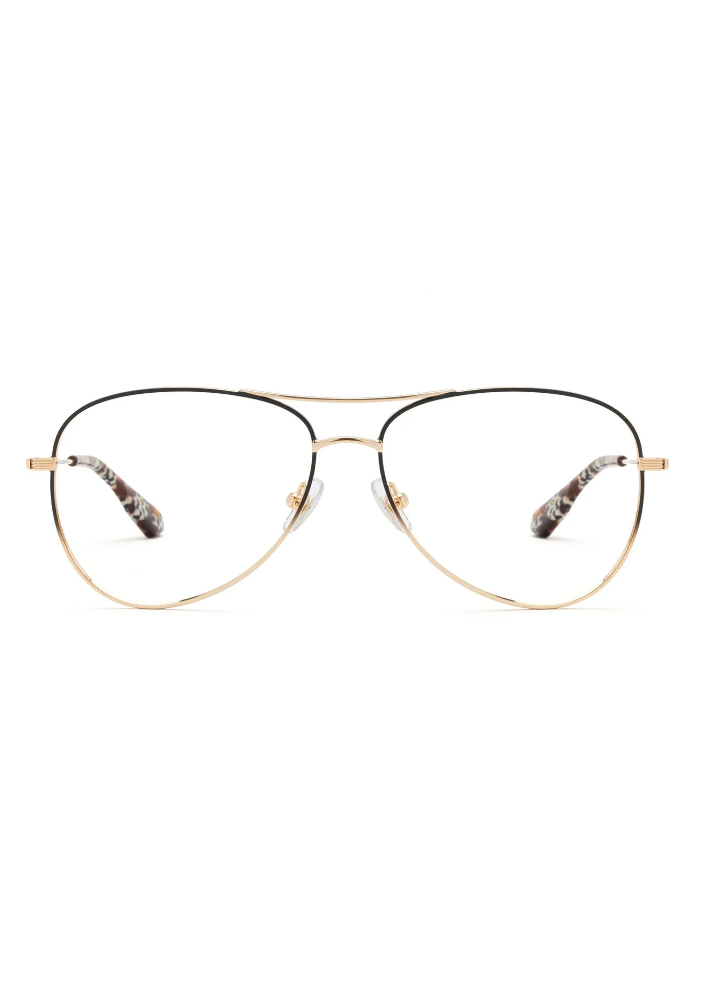 HARPER | 18K Matte Black Fade   Poppy Noir