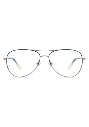 HARPER | Matte Raw Stainless Steel Indigo Fade   Gravity