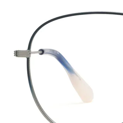 HARPER | Matte Raw Stainless Steel Indigo Fade   Gravity