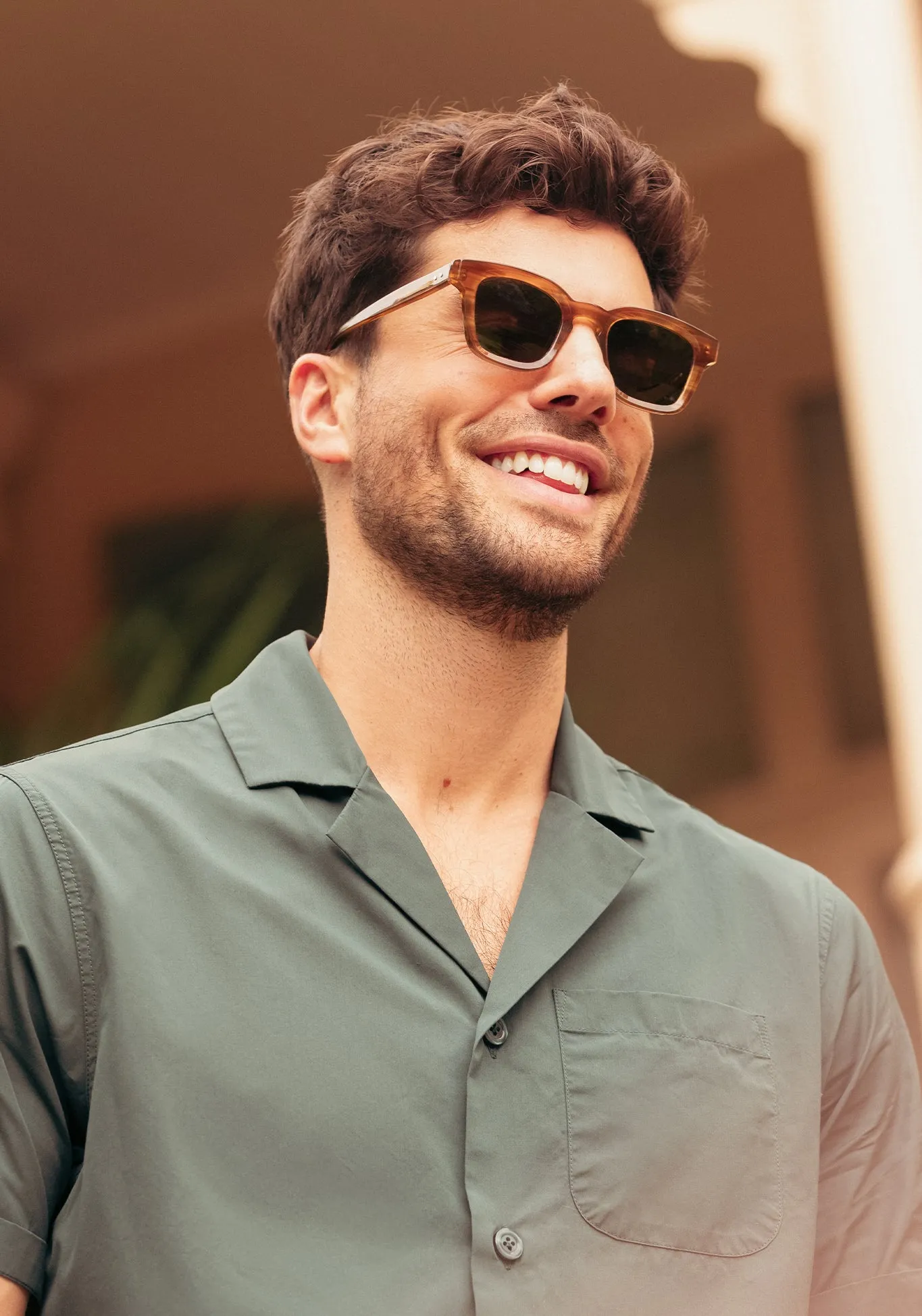 HARRISON | Umber Polarized