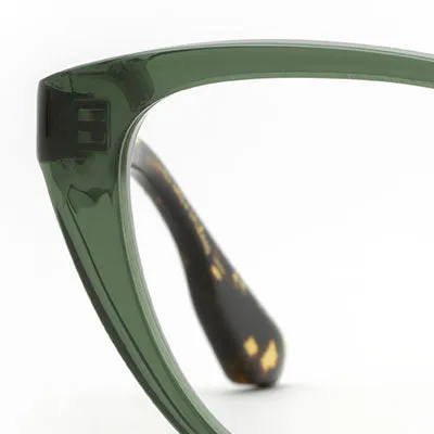 HELENA | Bottle Green   Zulu