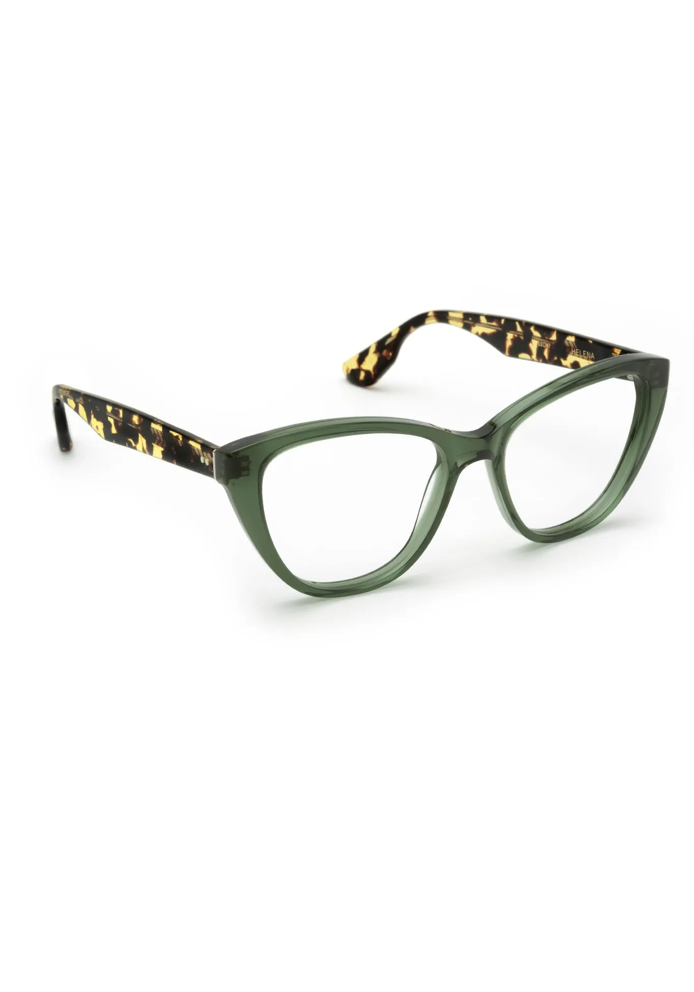 HELENA | Bottle Green   Zulu