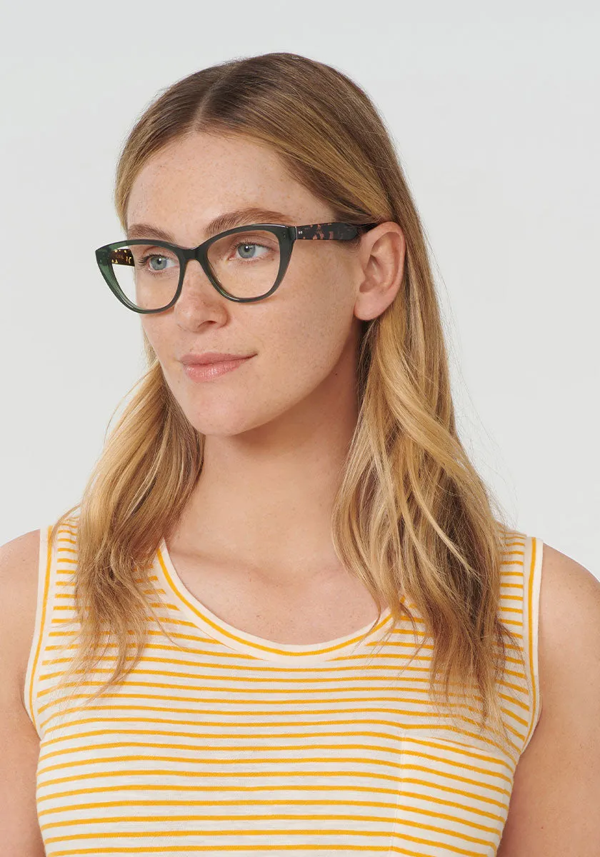 HELENA | Bottle Green   Zulu