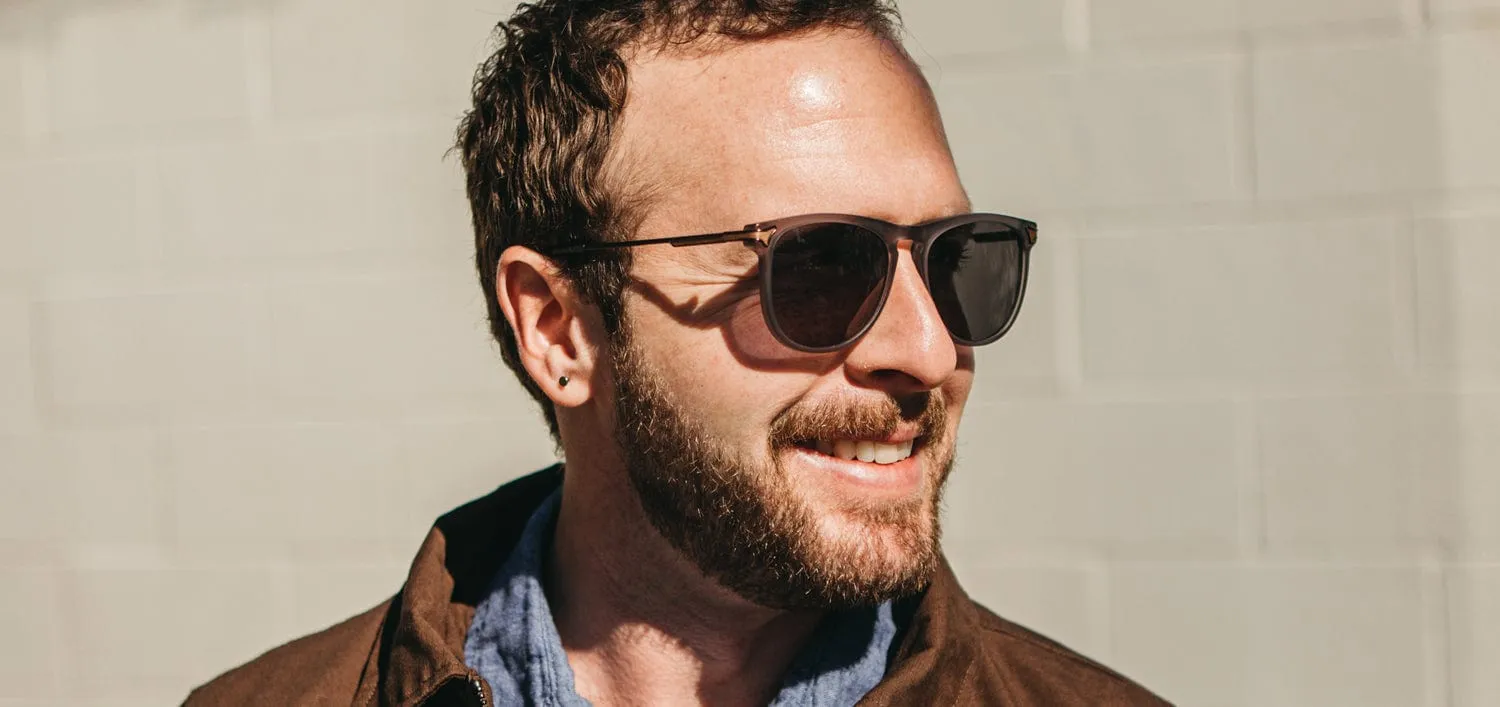 Keller Acetate Sunglasses