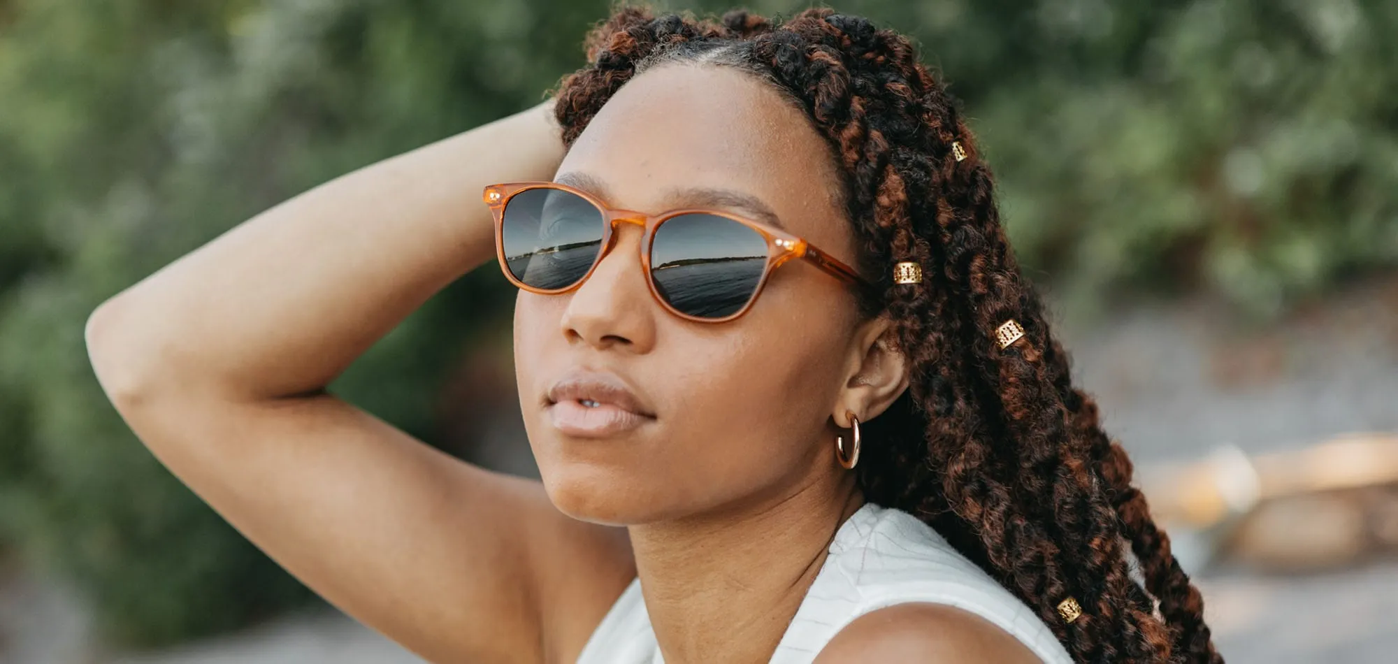 Kennedy Acetate Sunglasses