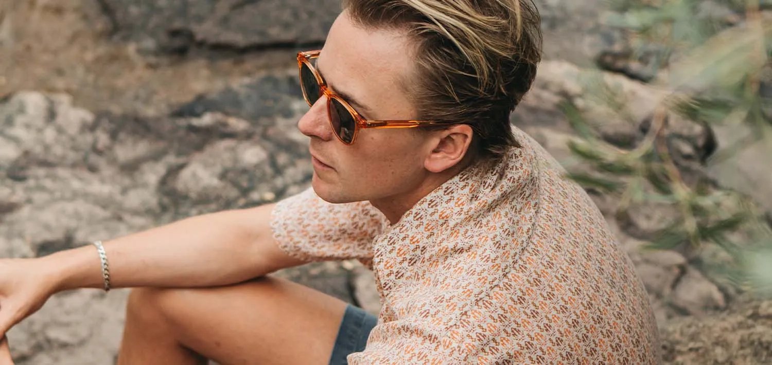 Kennedy Acetate Sunglasses