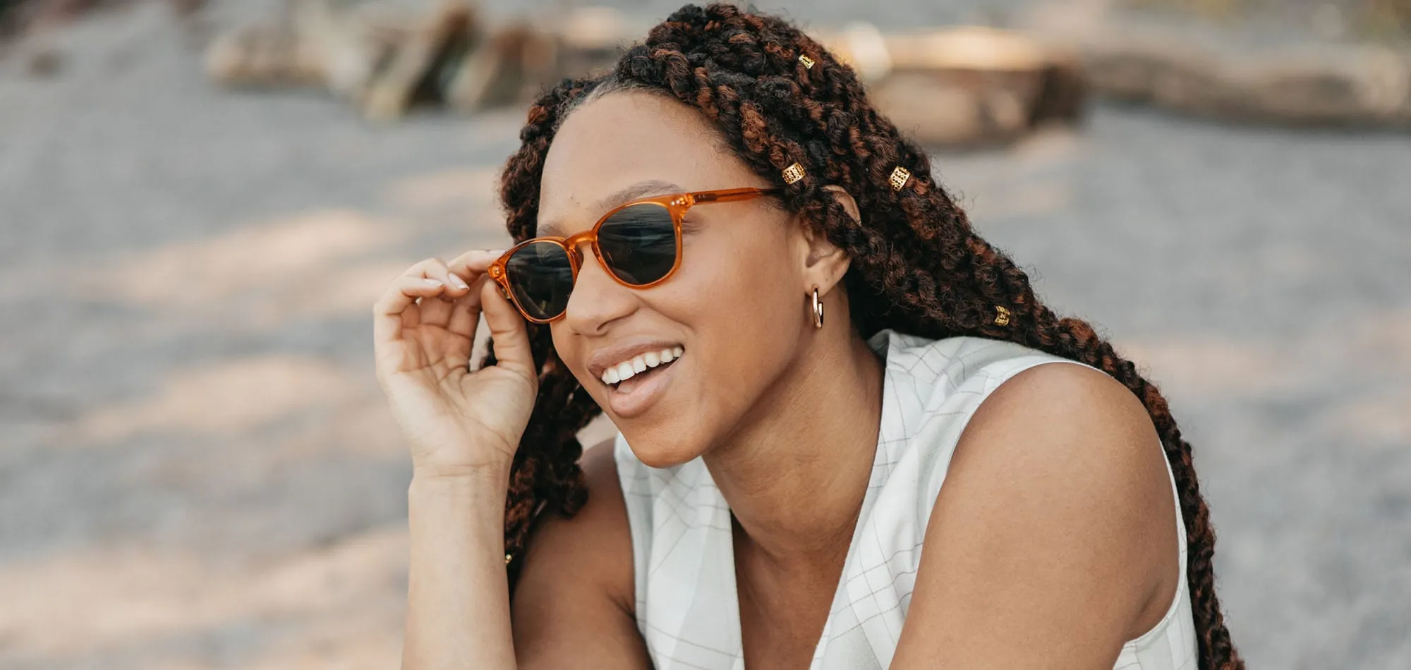 Kennedy Acetate Sunglasses