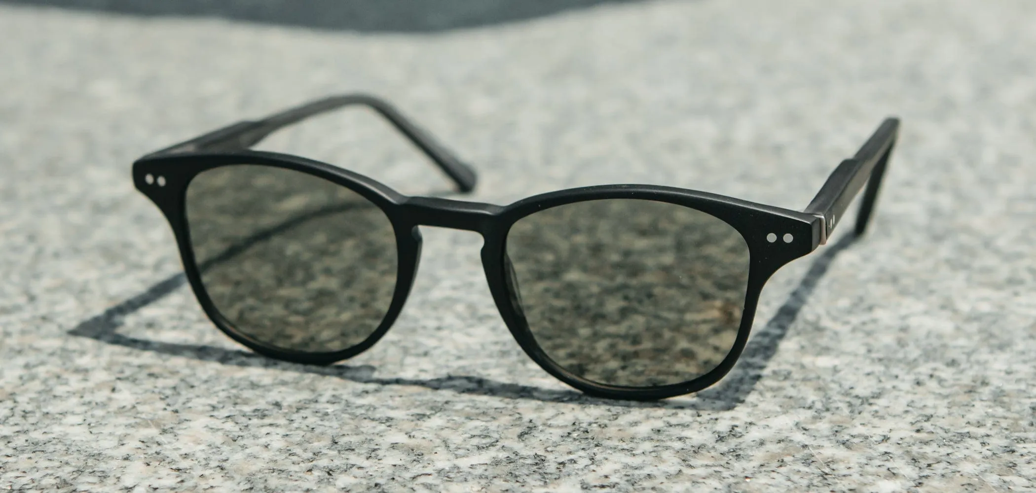 Kennedy Acetate Sunglasses