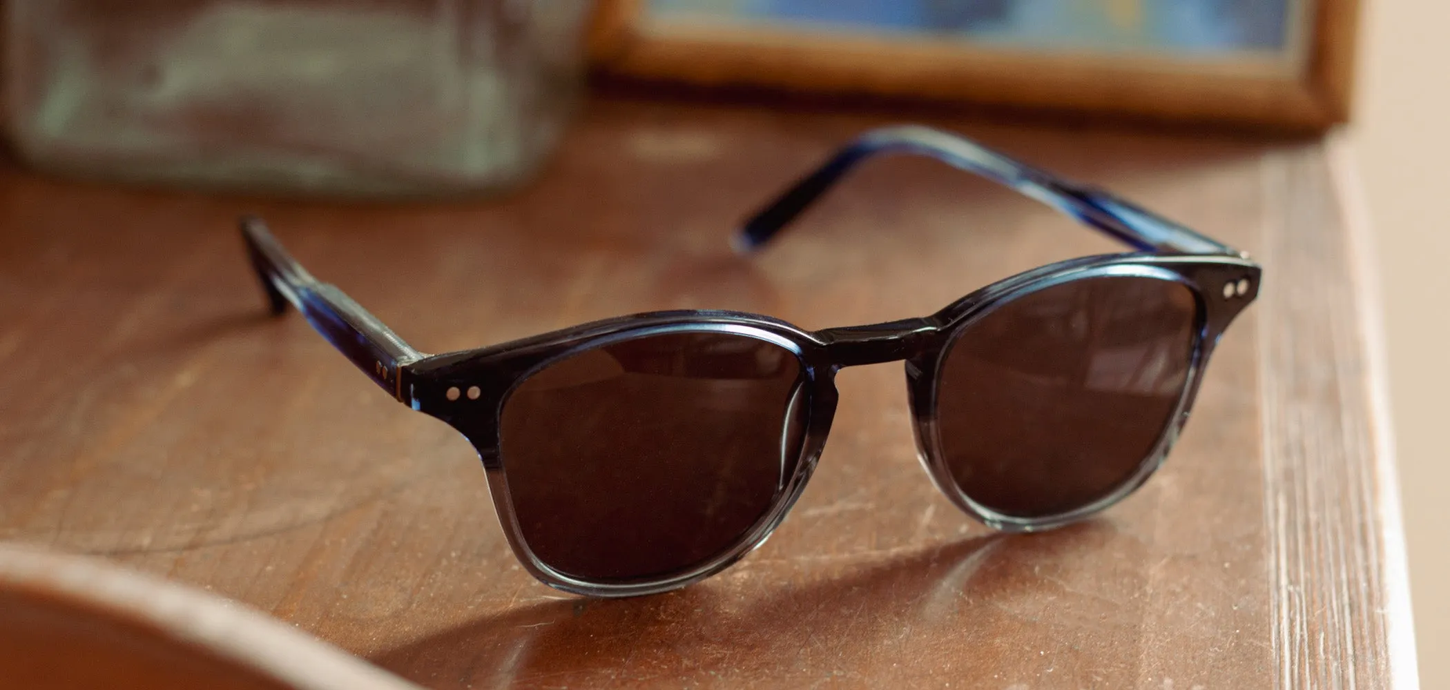 Kennedy Acetate Sunglasses