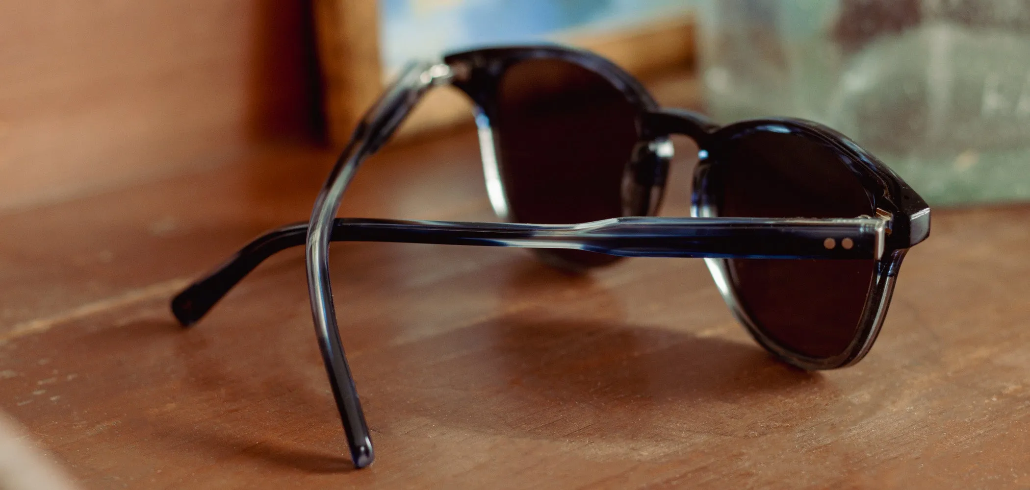 Kennedy Acetate Sunglasses