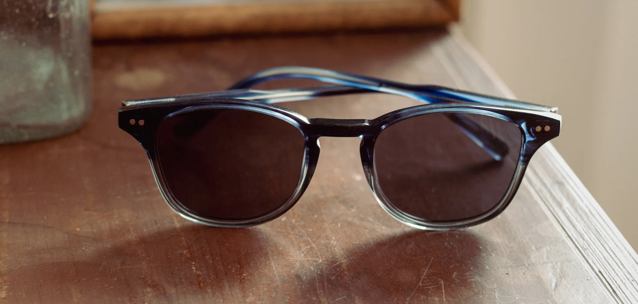 Kennedy Acetate Sunglasses