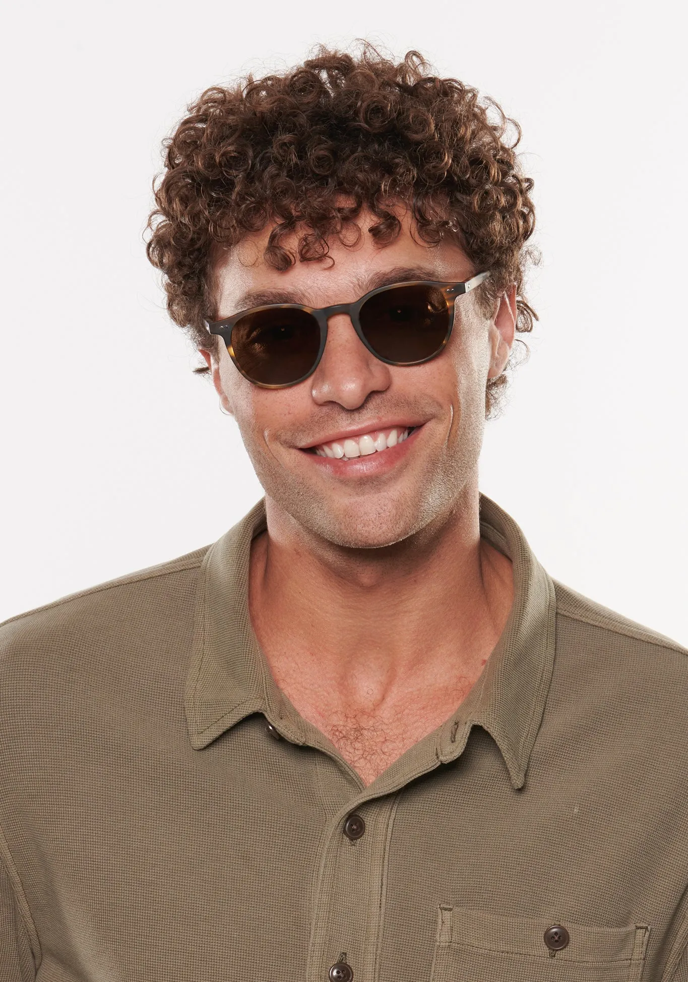 LANDRY | Matte Hickory Polarized