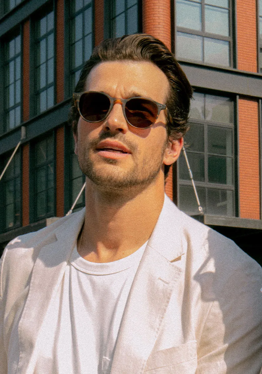 LANDRY | Matte Hickory Polarized