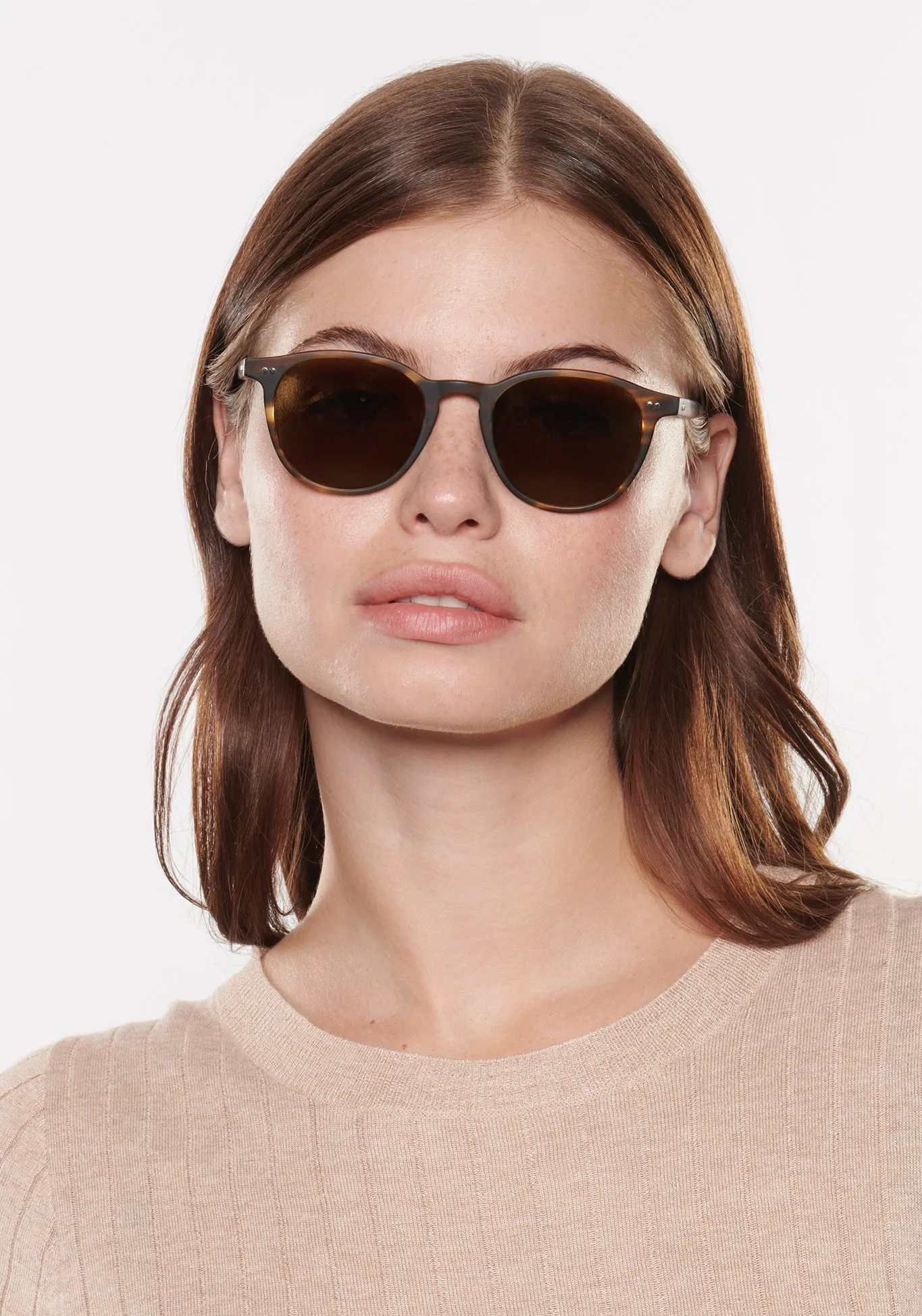 LANDRY | Matte Hickory Polarized